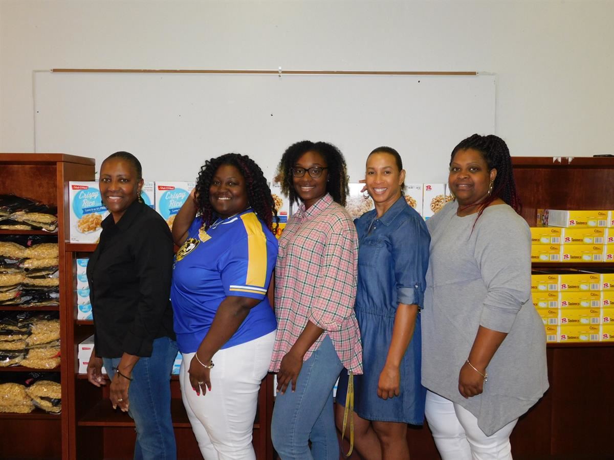 William Dandy Middle School Food Pantry and Company 